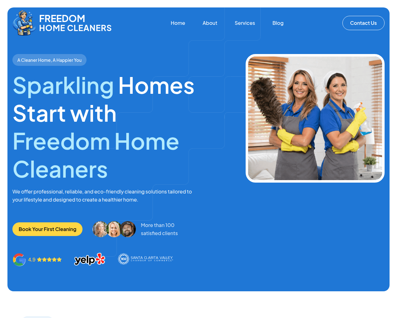 Freedom Home Cleaners