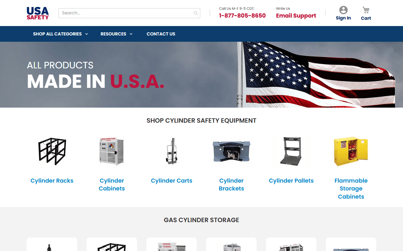 USAsafety desktop