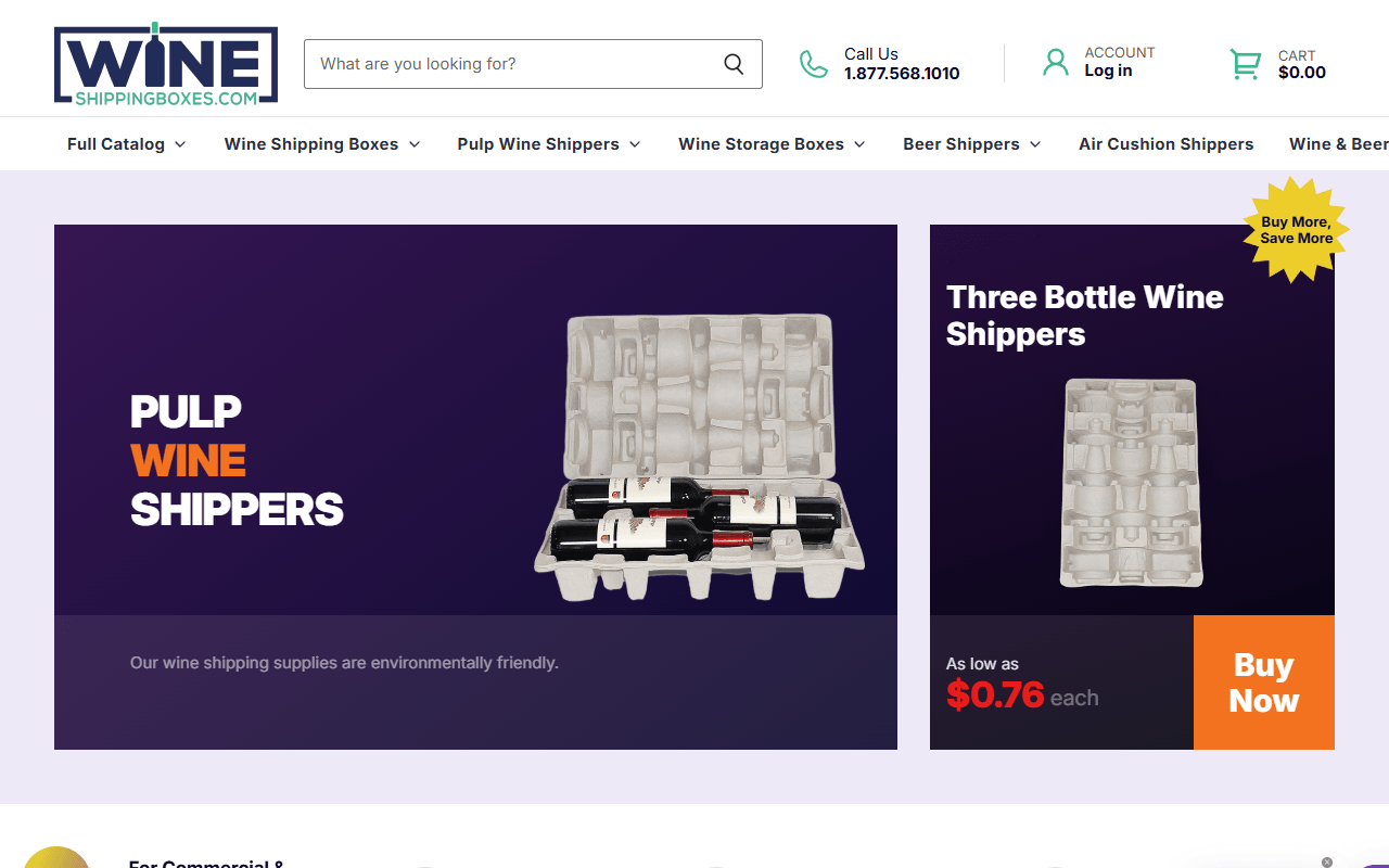 Wine Shipping Boxes desktop