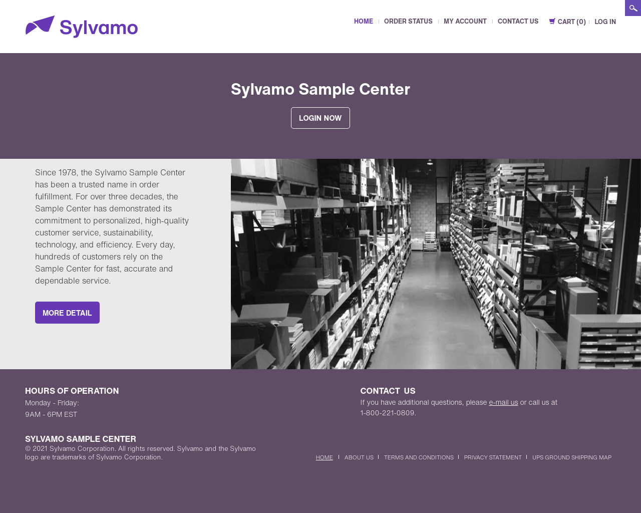 Sylvamo Sample Center