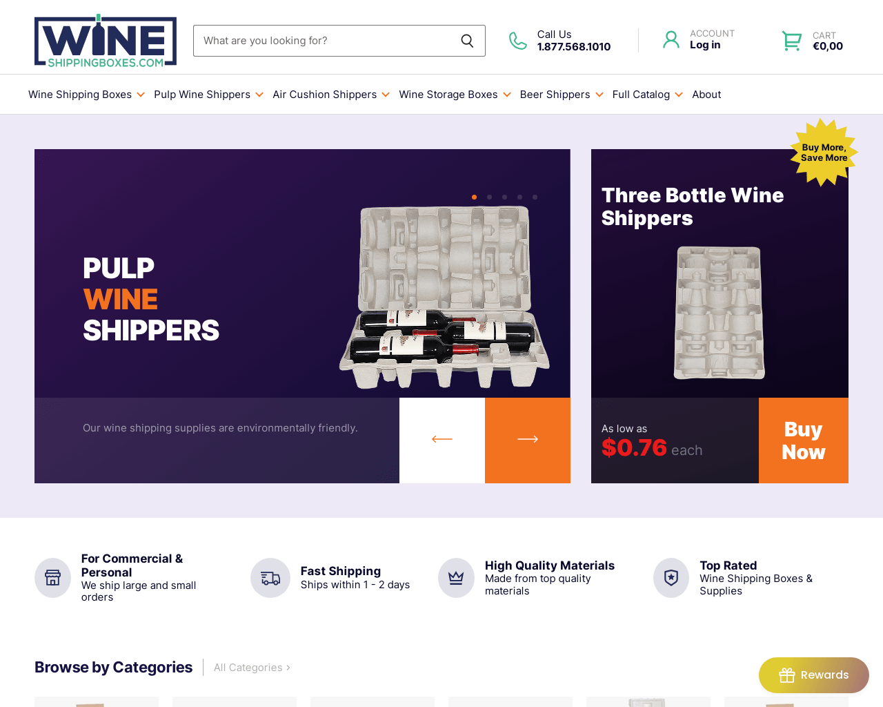 Wine Shipping Boxes